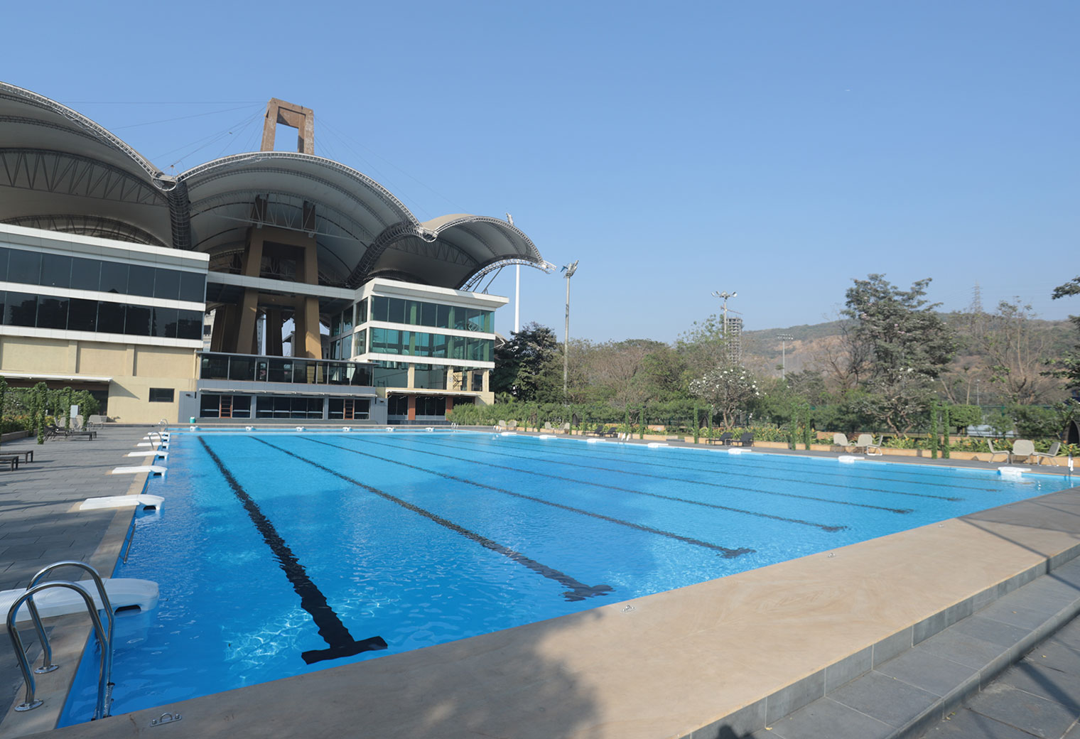 How Are Sport Pools Built and Maintained